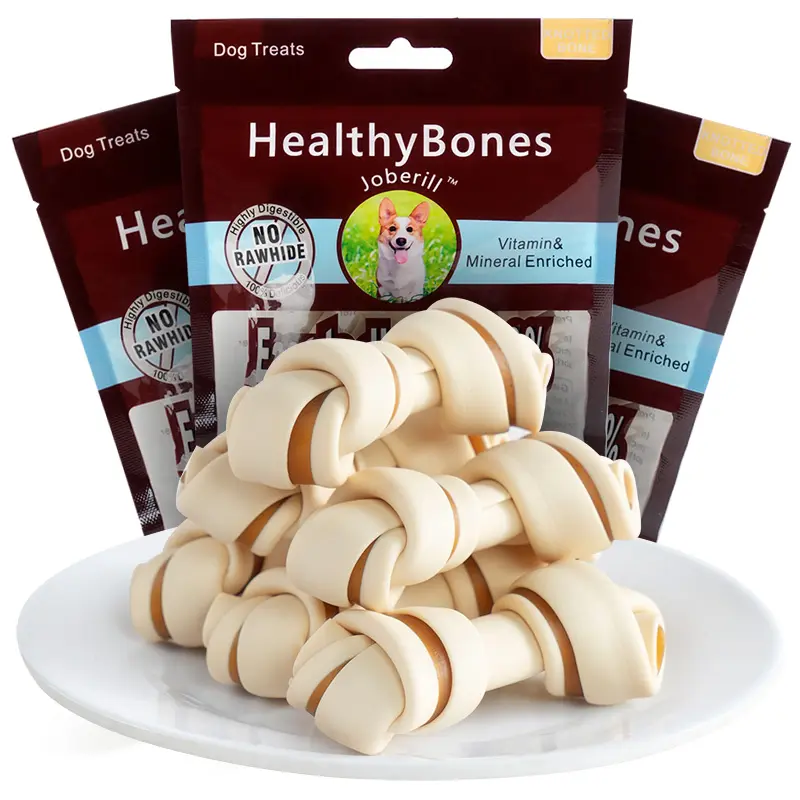 Healthy Bones Beef Knotted Bone