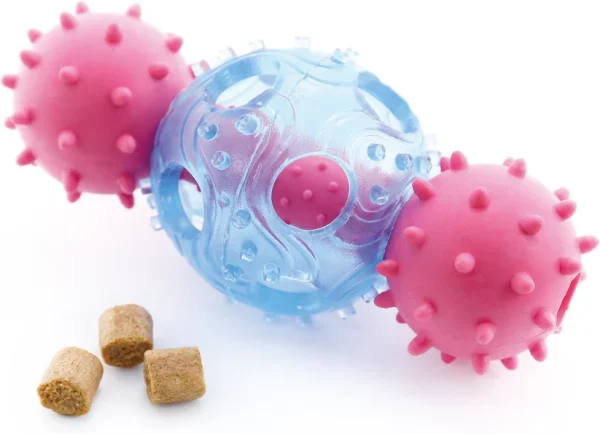 Barbell Dog Chew Toy