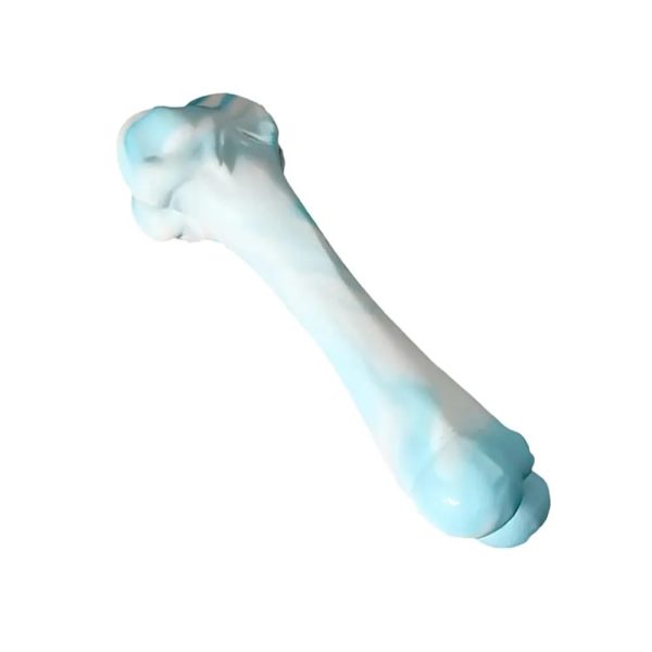 Dog bone chew toy