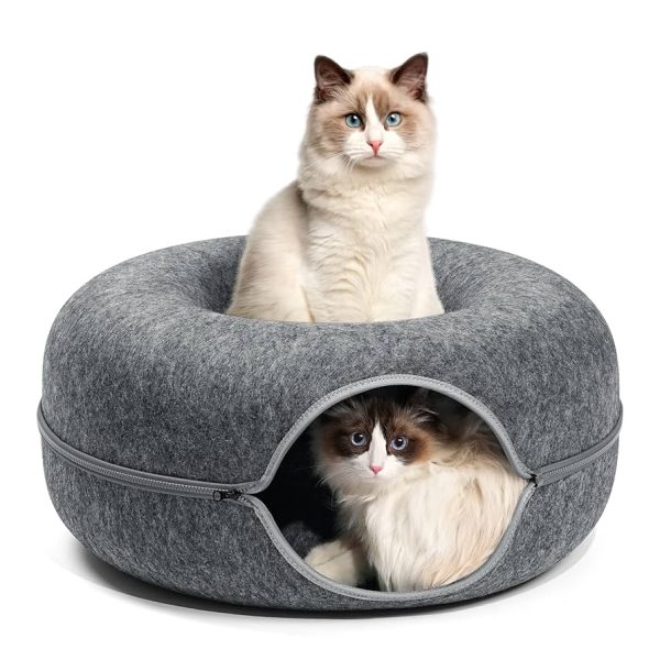 Cat Tunnel Bed