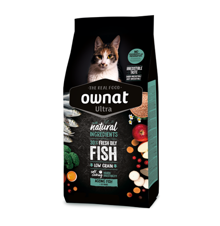 OWNAT ULTRA AGEING FISH (CAT)