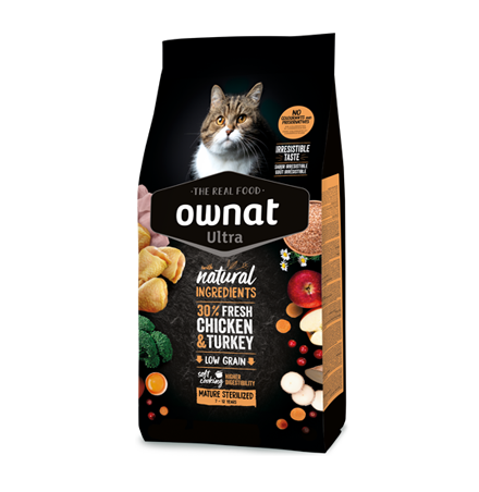 OWNAT ULTRA MATURE STERILIZED (CAT)