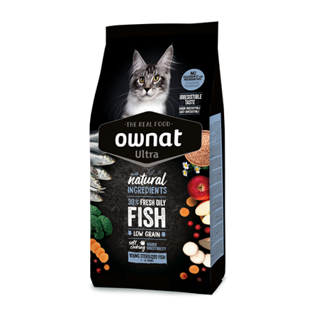 OWNAT ULTRA YOUNG STERILIZED FISH (CAT)