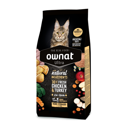 OWNAT ULTRA YOUNG STERILIZED (CAT)
