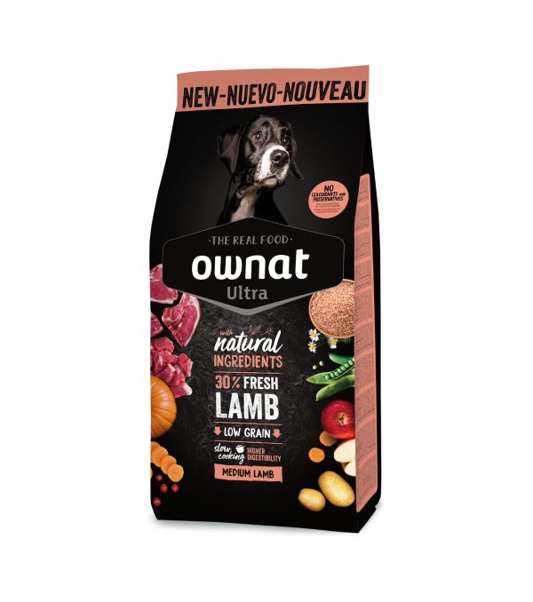 OWNAT ULTRA MEDIUM LAMB (DOG)