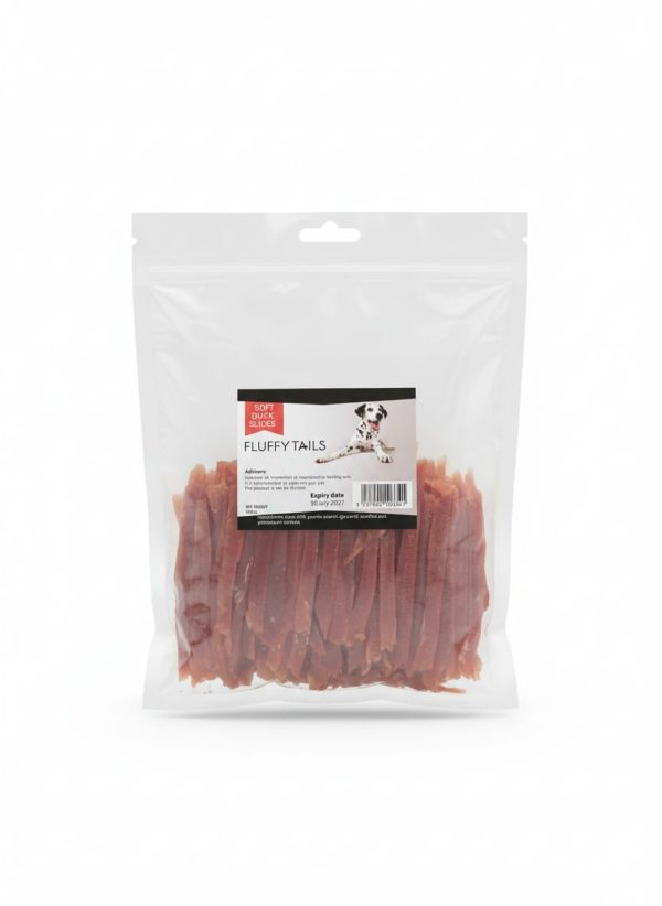 Fluffy Tails Premium Soft Meat Slices