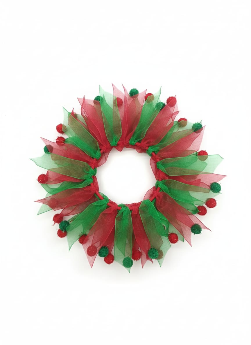 Christmas Ruffle