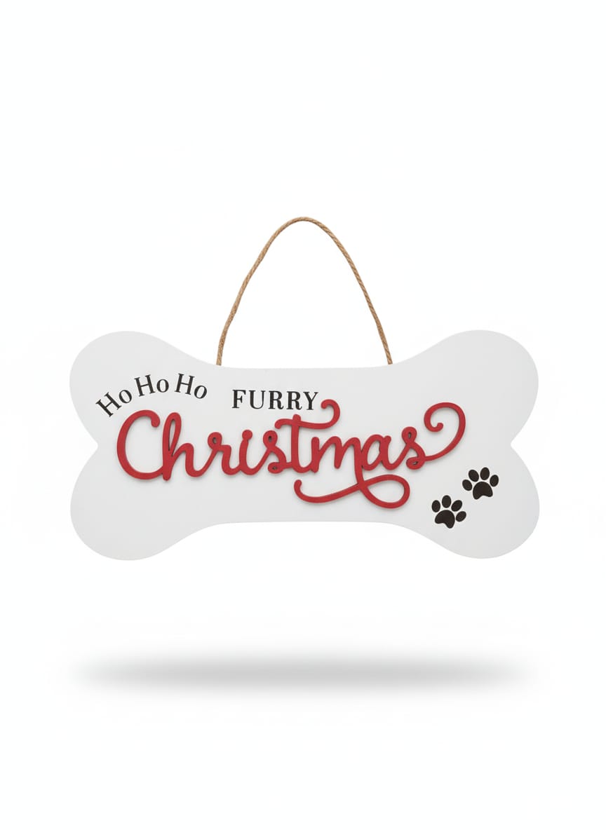 Dog Bone Christmas Signs - Image 2