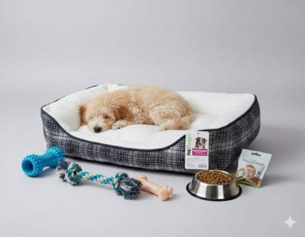 Sherpa Dog Bed