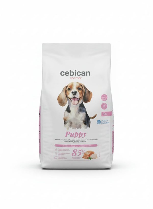 Cebican Cosmo Puppy – Salmon and Chicken (3kg)