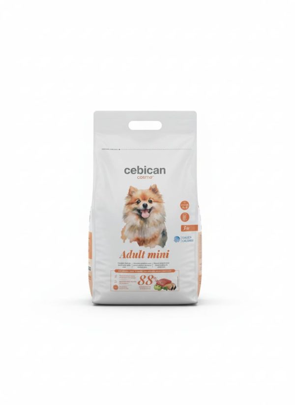 Cebican Cosmo Adult Mini – Salmon, Tuna and Apple-3kg
