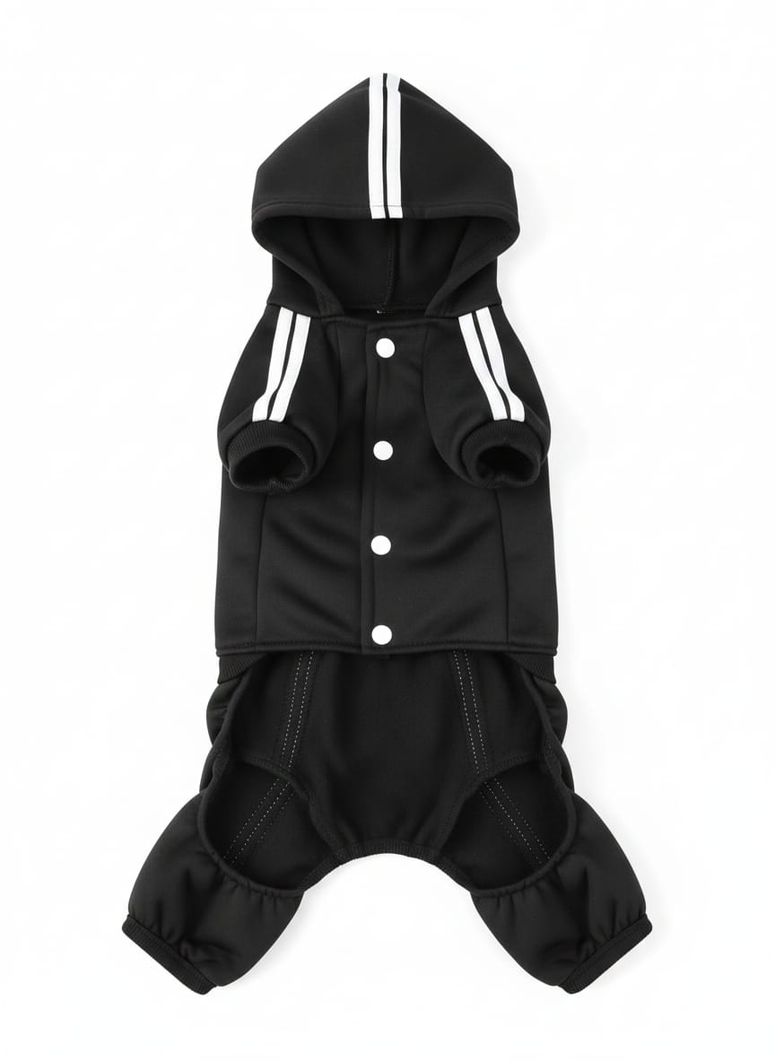 Adidog Pet Tracksuit - Image 2