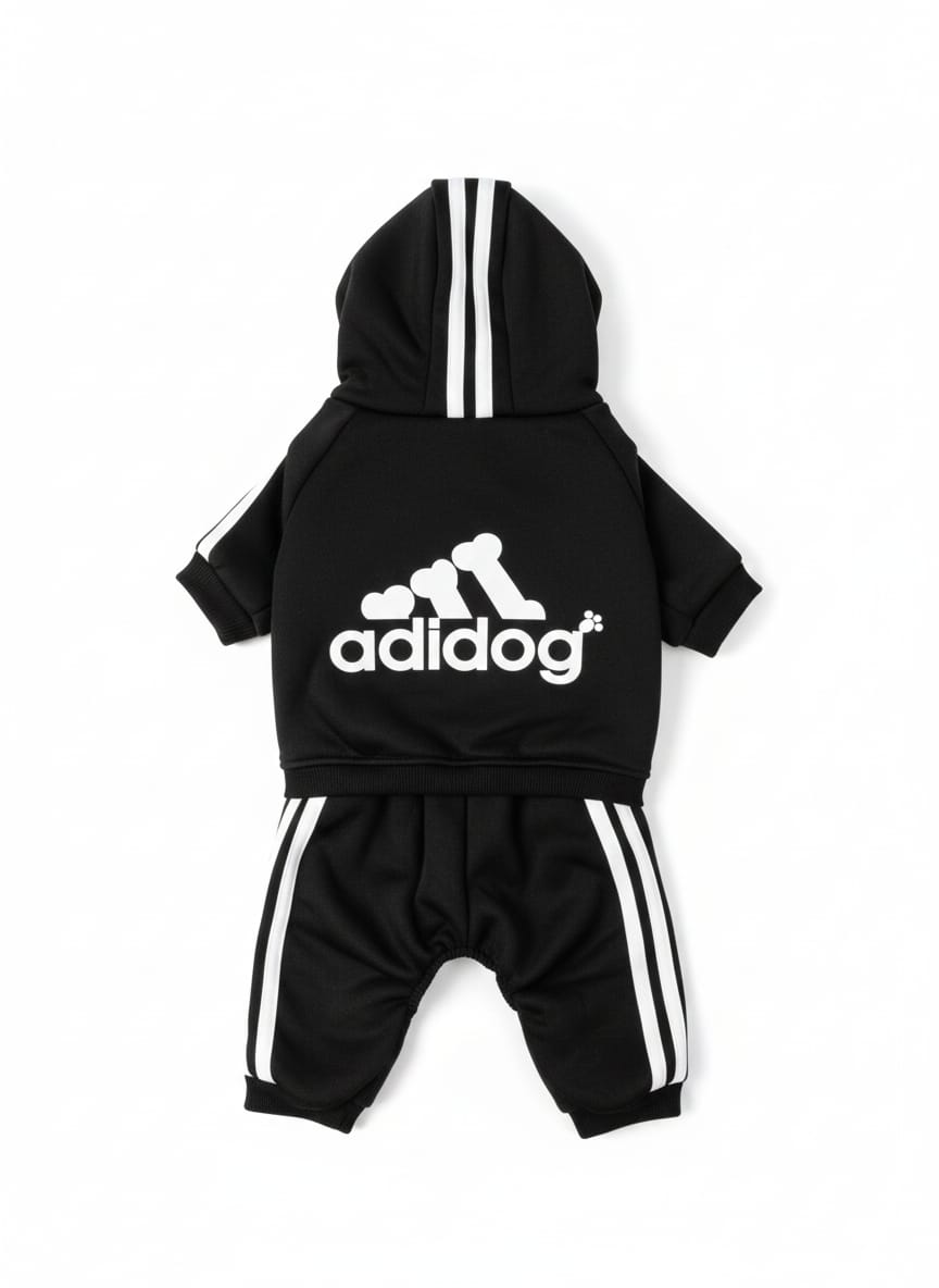Adidog Pet Tracksuit - Image 7