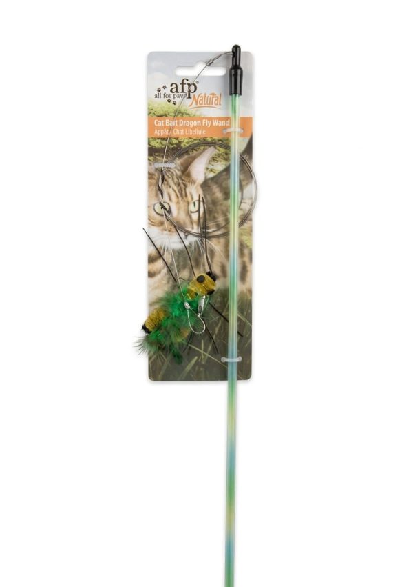 Natural Dragonfly Wand