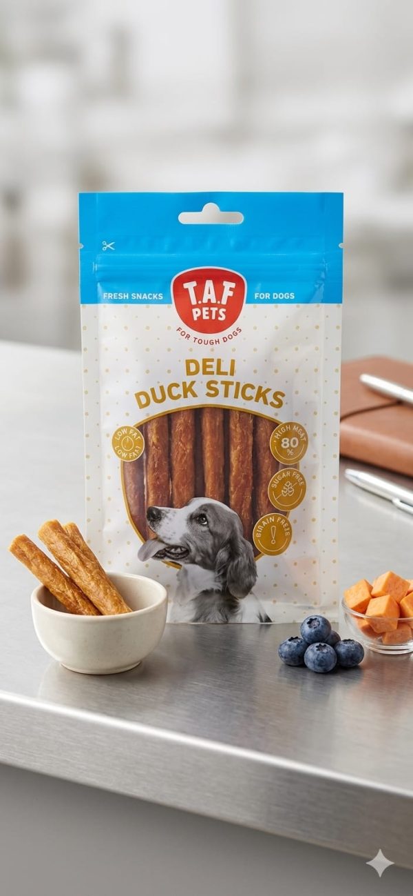T.A.F Dog Deli Duck Sticks