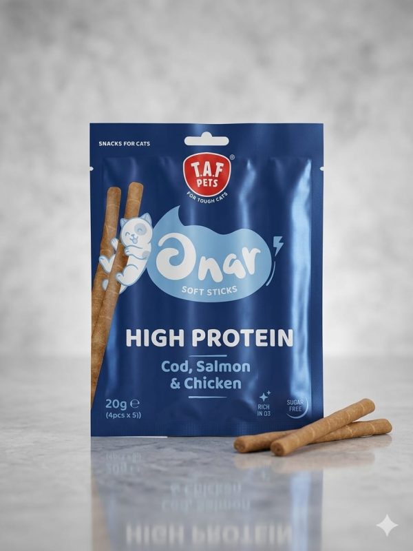 Onar Soft Sticks Cod, Salmon and Chicken