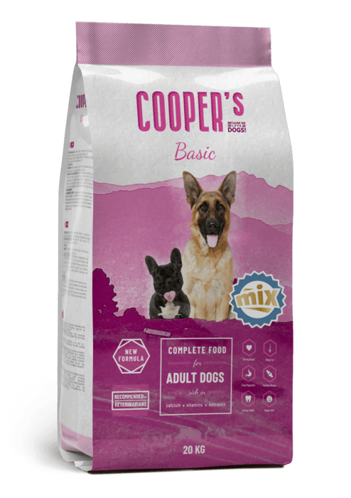 Cooper’s Basic Mix Dog Food