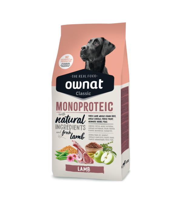 Ownat Classic Dog Monop. Lamb