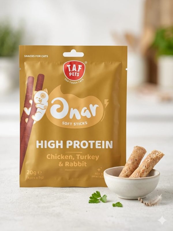 Onar Soft Sticks Chicken, Turkey and Rabbit