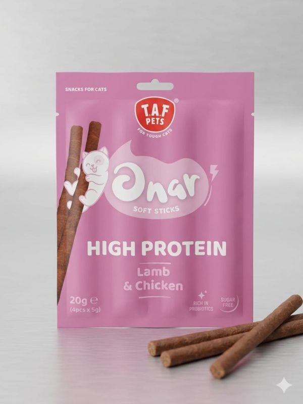 Onar Soft Sticks Lamb and Chicken