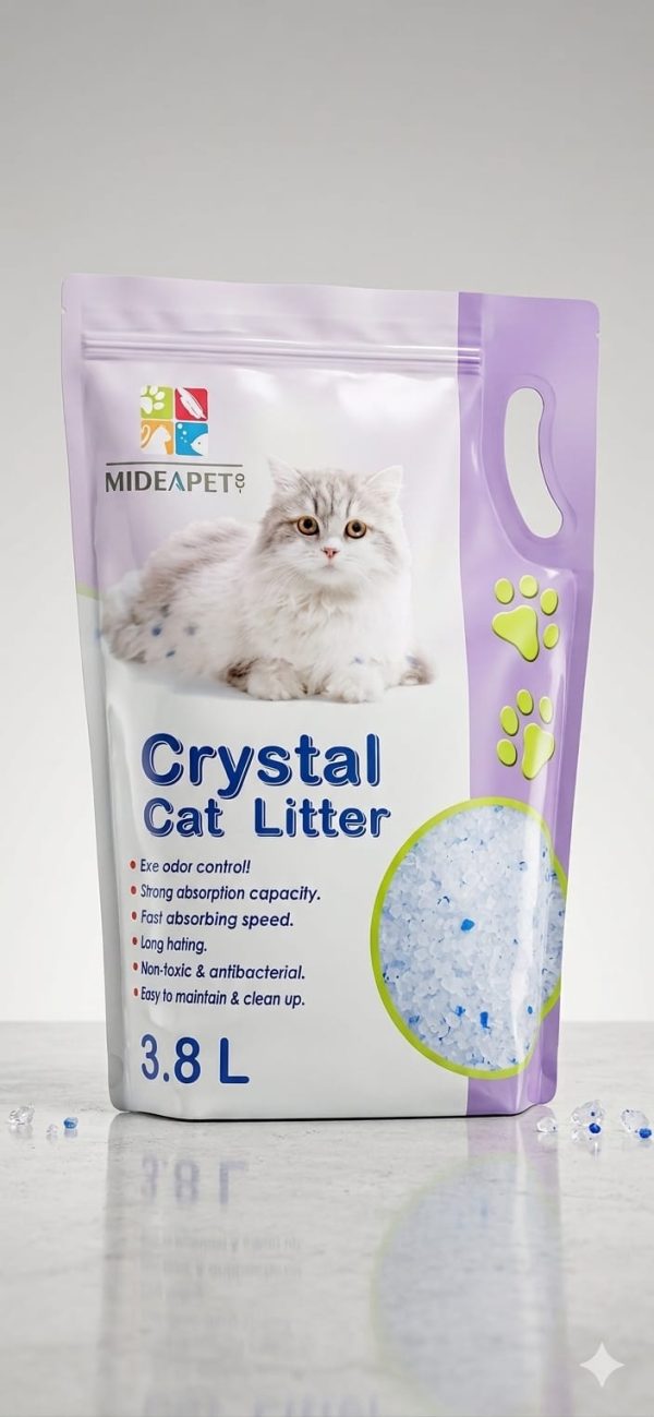 MideaPet Crystal Cat Litter